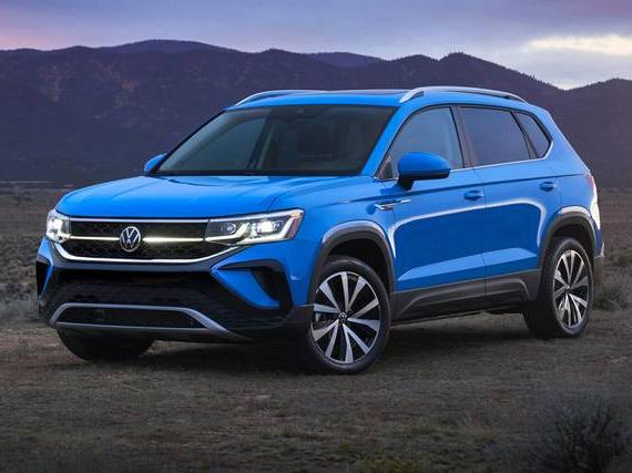 VOLKSWAGEN TAOS 4MOTION 2022 3VVLX7B25NM055288 image